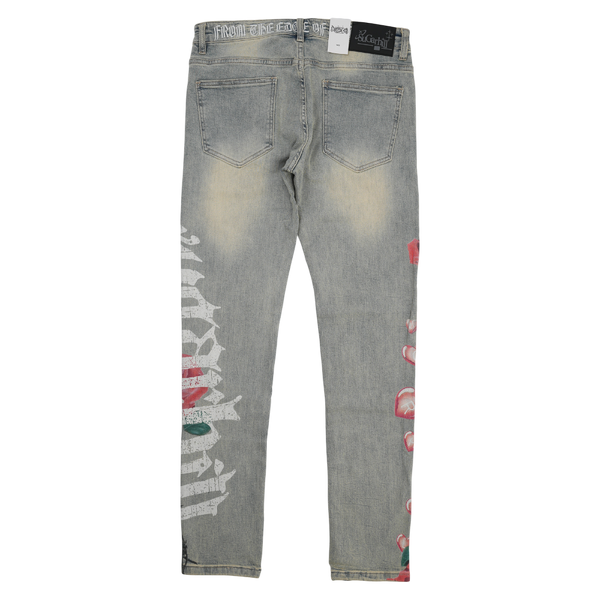 Sugar Hill - Loverboy Skinny Jeans - Multicolor — alternate view