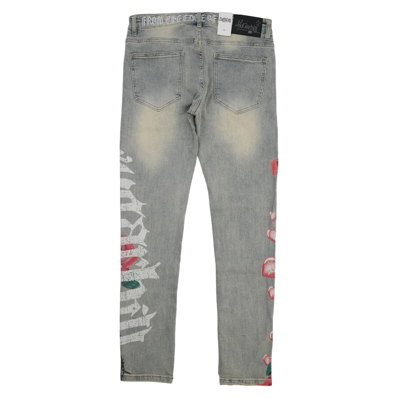 Sugar Hill - Loverboy Skinny Jeans - Multicolor