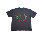 Bldg4 - Collosseo Ss Knit Tee - Charcoal
