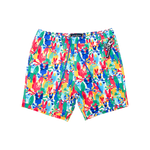 Psycho Bunny - Tanner Swim Trunk - Multi Shorts