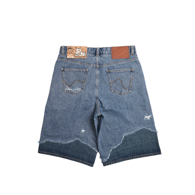 Ice Cream - Hoodsie Jean Short Shorts - White