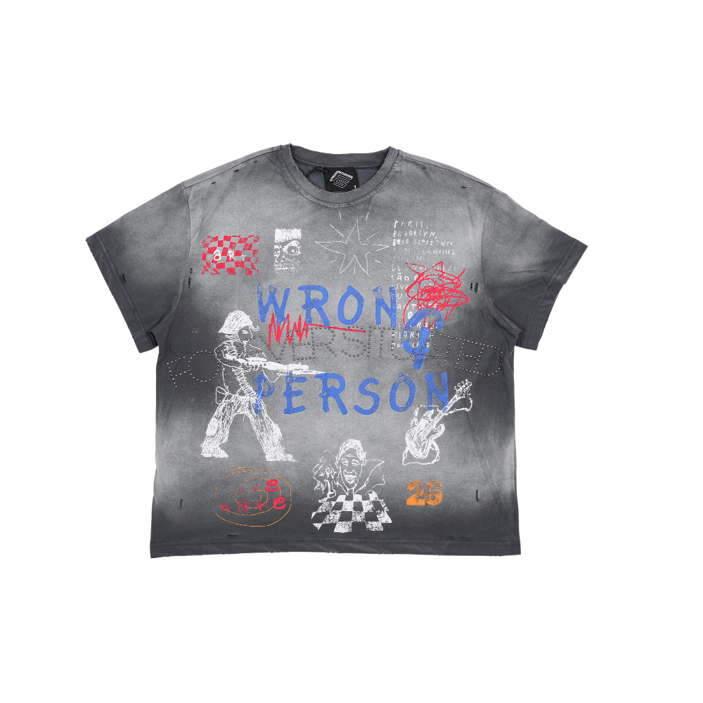 Forever Situated - Wrong Person Tee - Black