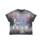 Forever Situated - Wrong Person Tee - Black