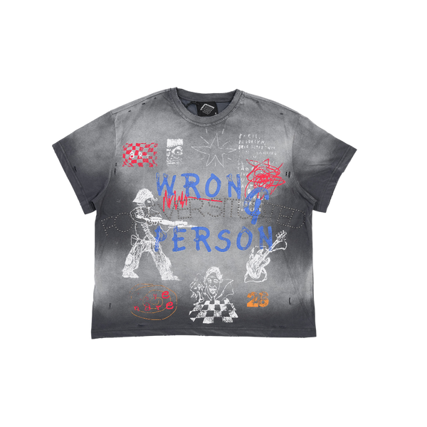 Forever Situated - Wrong Person Tee - Black