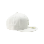 New Era - Mlb Basic 5950 Neyyan White Fitted Hat - White