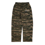 Pleasures - Textured Camo Desire Sweatpants - Red