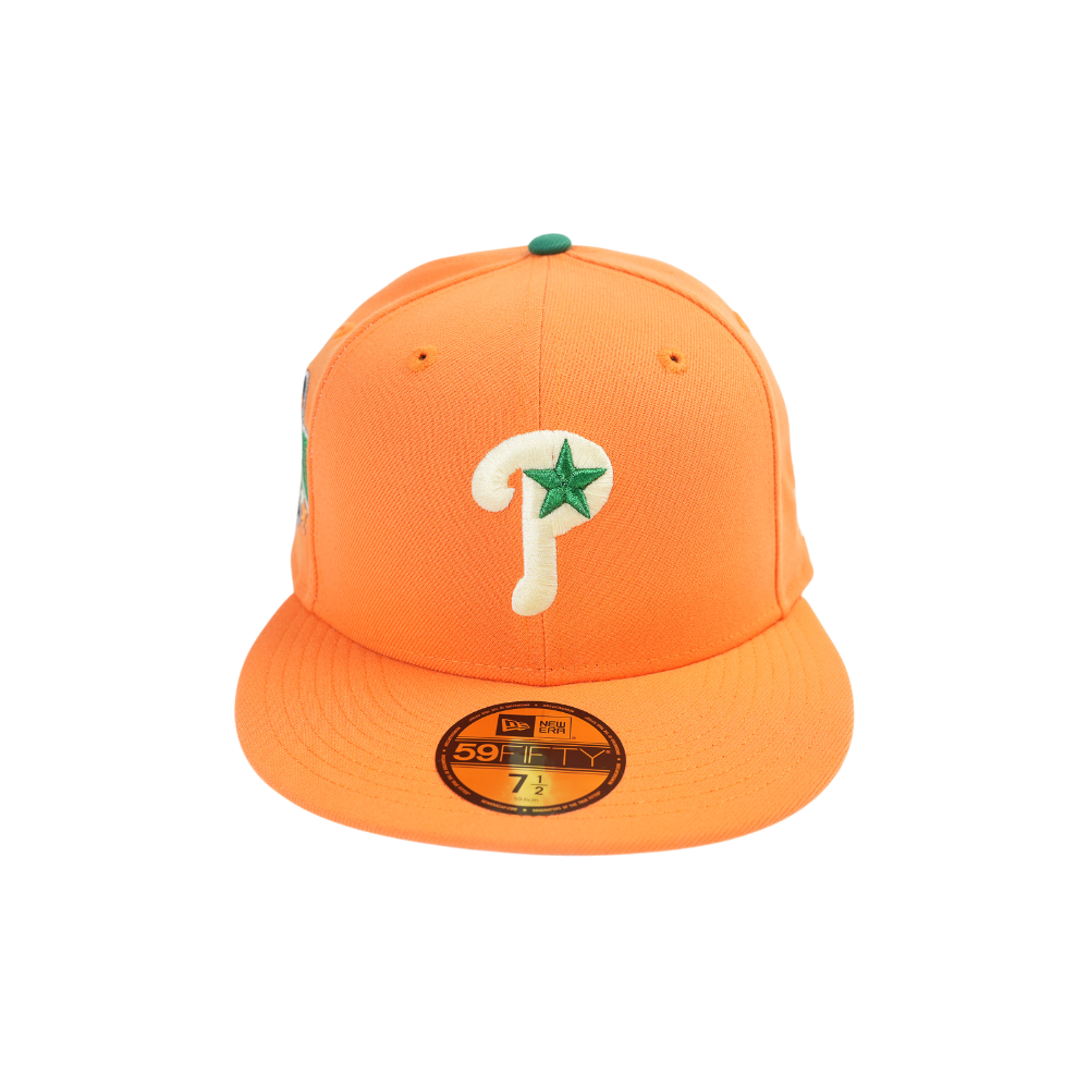 New Era - 5950 Phillies Fitted Hat - Orange