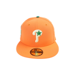 New Era - 5950 Phillies Fitted Hat - Orange
