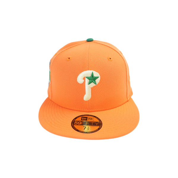 New Era - 5950 Phillies Fitted Hat - Orange