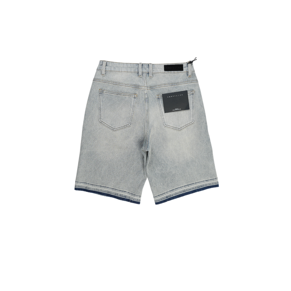 Embellish - Easy Short Shorts - Blue — alternate view