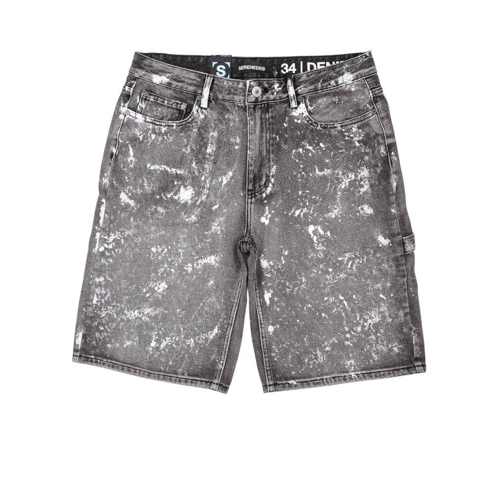 Serenede - Serenede - Pintura Denim Shorts - Denim
