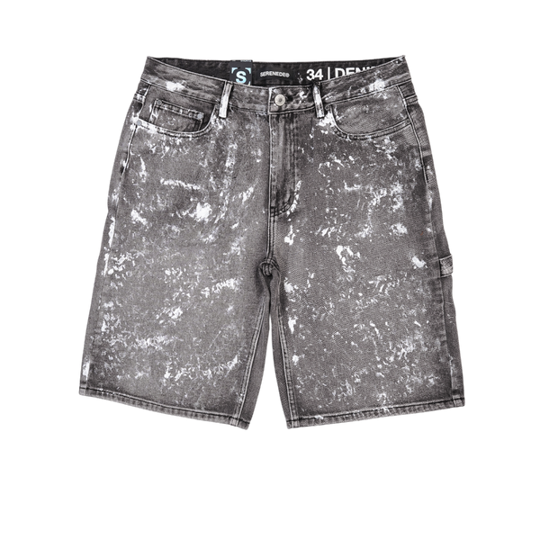 Serenede - Serenede - Pintura Denim Shorts - Denim