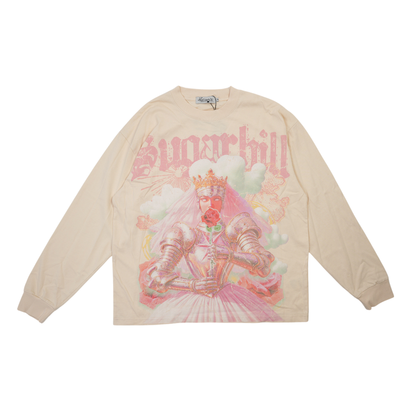 Almost Someday - Sugar Hill - Regalia L/s Shirt - Cream