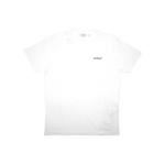 OFF WHITE  - Metal Arrow Tee - White