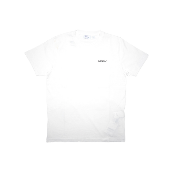 OFF WHITE  - Metal Arrow Tee - White — alternate view