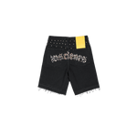 When Smoke Clears - Half Star Denim Short - Denim