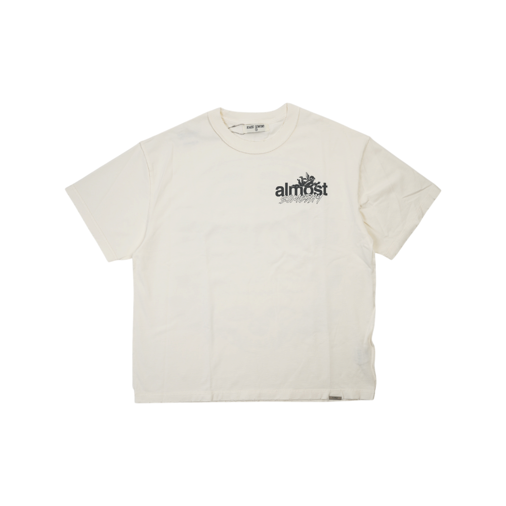 Almost Someday - Enemies Tee - Cream