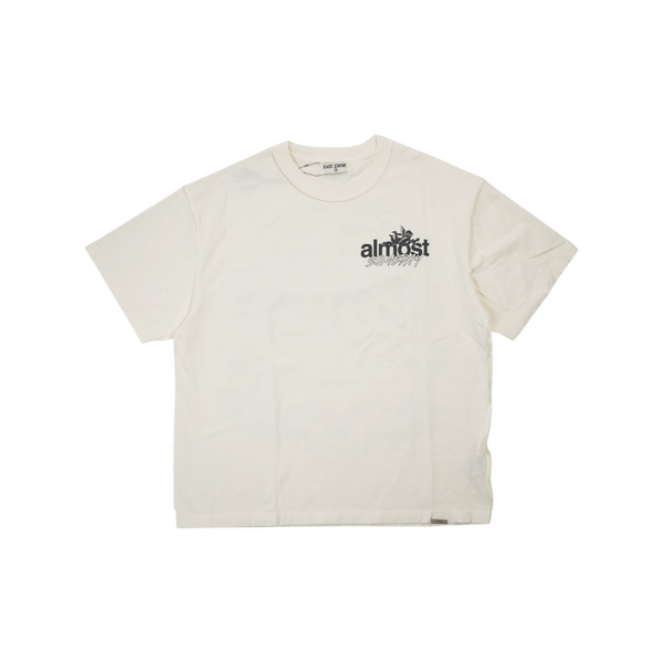 Almost Someday - Enemies Tee - Cream
