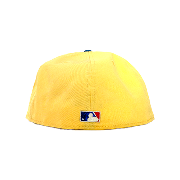 New Era - 5950 Oakland Athletics Fitted Hat - Yellow — alternate view