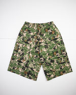 Billionaire Boys Club - BBC - Bb Camo Cargo Shorts - Green