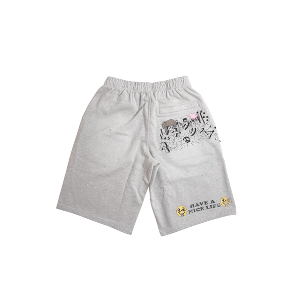 Ice Cream - Ice Cream - Milk Shake Terry Shorts - Cream — alternate view