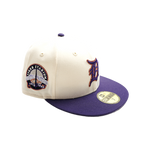 New Era - Detroit Tigers Fitted Hat - Purple