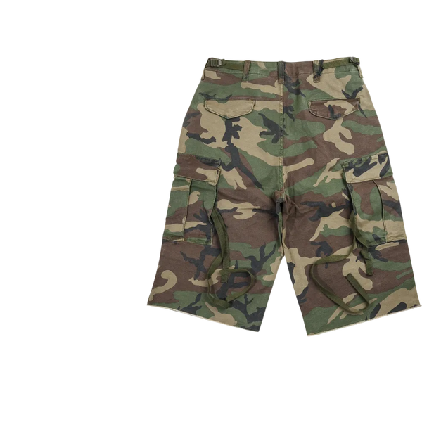 Embellish - Ranger Camo Jorts Shorts - Multicolor — alternate view
