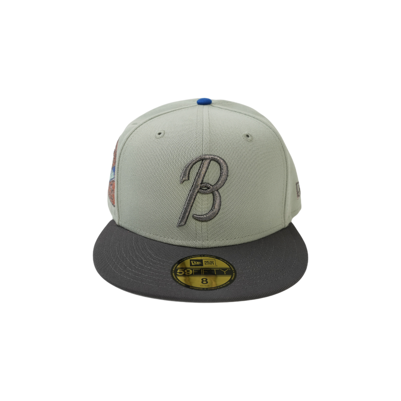 New Era - 5950 Baltimore Orioles 30th Fitted Hat - Gray