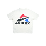 Avirex - Stacked a Tee - White
