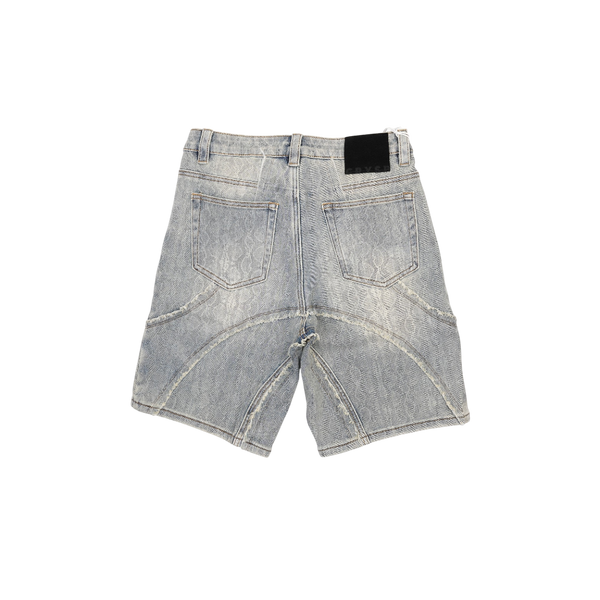 Crysp Denim - Crysp - Rigged Shorts - Blue — alternate view