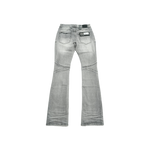 Serenede - "Noctis" Stacked Jeans - Grey