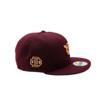 New Era - Bcu Snapback Hat - Burgundy