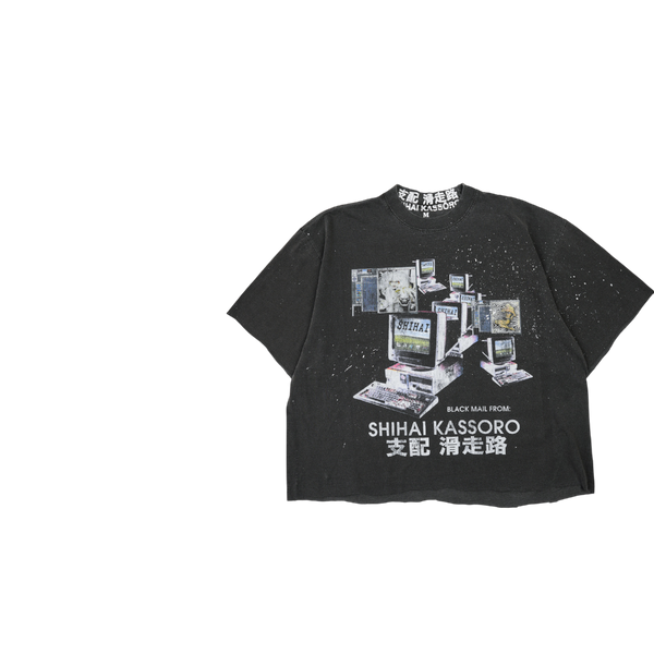 Shihai Kassoro - Blackmail Tee - Black