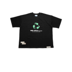 Free Refills - FRR Tee Short Sleeve Graphic Tee - Black