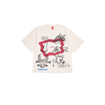 Ice Cream - Melon Ss Knit Tee - White