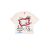 Ice Cream - Melon Ss Knit Tee - White