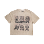 Authentics - Insane Tee Washed - Grey