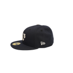 New Era - 5950 Oakland A's - Rickey Navy Fitted Hat - Navy