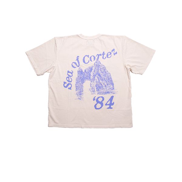 Diet Starts Monday - Cortez Tee - White — alternate view