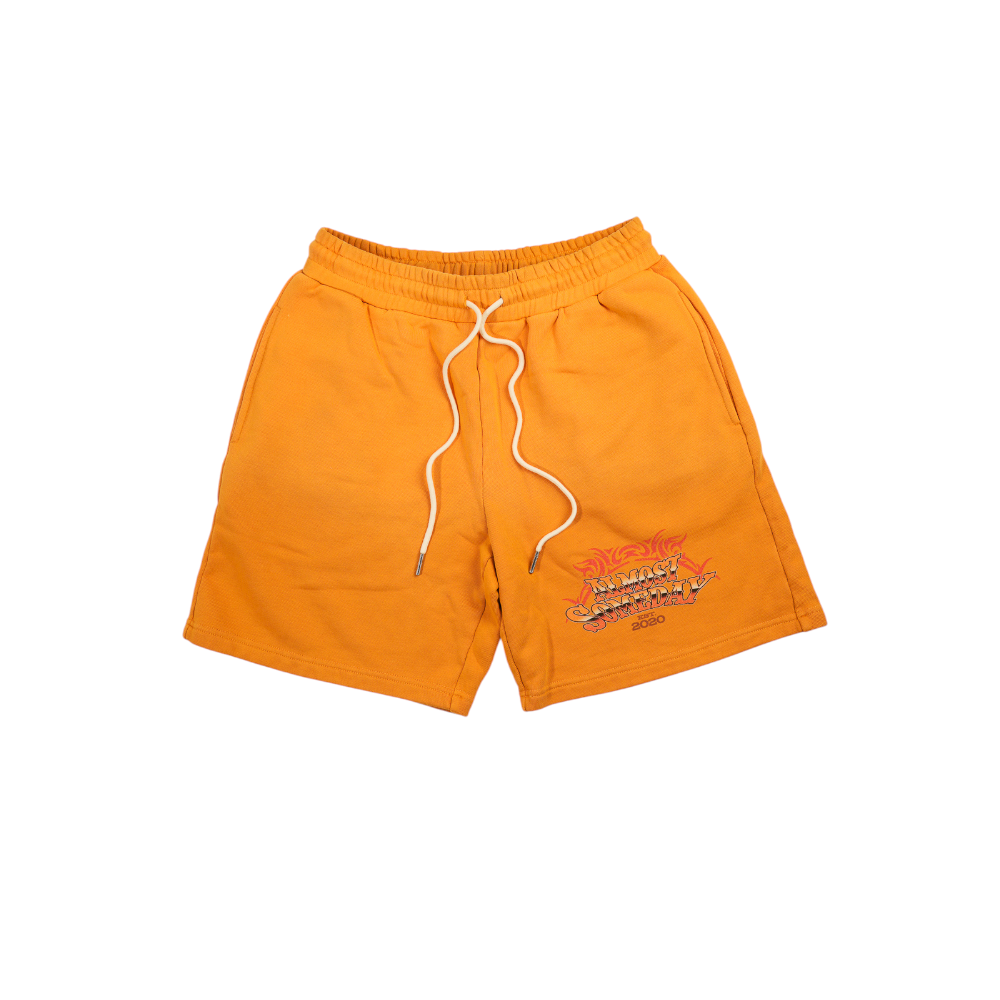 Almost Someday - Rebel Shorts Sun Fade - Yellow