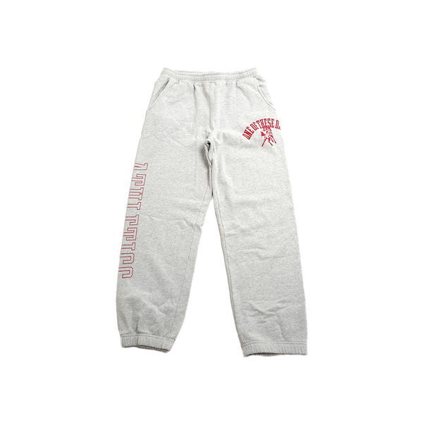 One of These Days - Mustang Athletics Sweatpant Pants - White