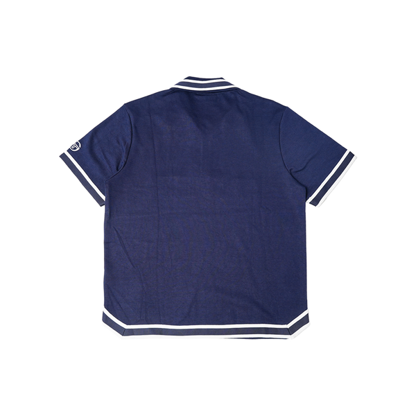 Sergio Tacchini - Tito Short Sleeve Polo - Blue — alternate view