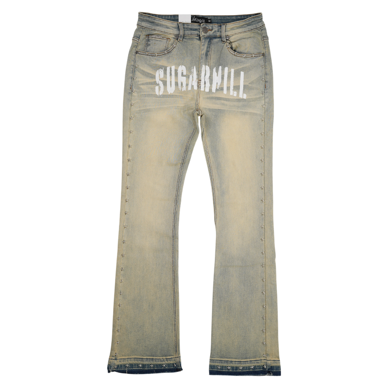 Sugar Hill - Dallas Stacked Jeans - Multicolor