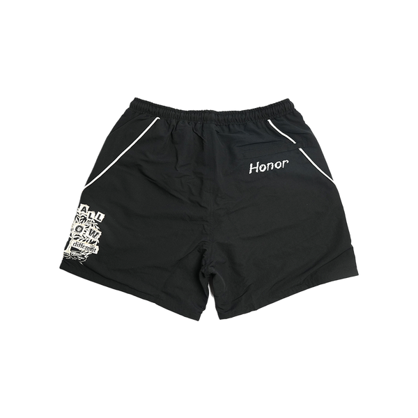 Honor the Gift - Growth Track Short Shorts - Black — alternate view