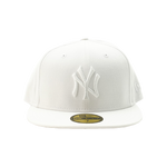 New Era - Mlb Basic 5950 Neyyan White Fitted Hat - White