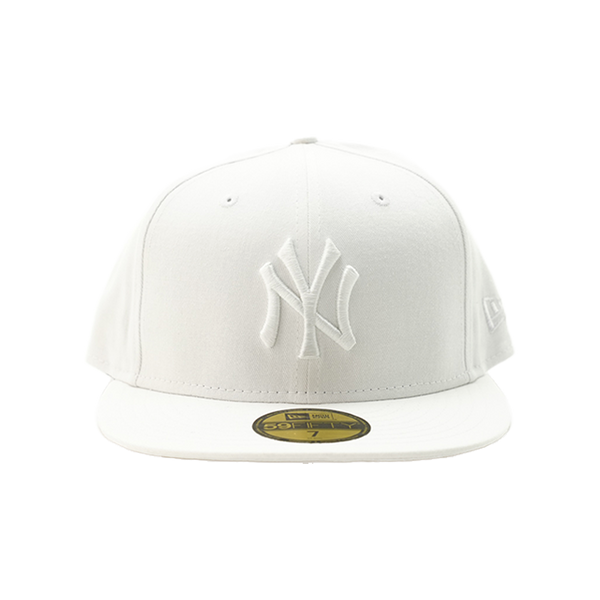 New Era - Mlb Basic 5950 Neyyan White Fitted Hat - White