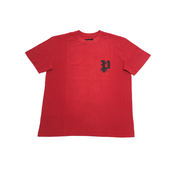Purple Brand - Textured Jersey Ss Tee - Red - Red