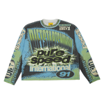 Diet Starts Monday - Mx Racing Jersey Tee - Black