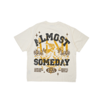 Almost Someday - League Tee - Cream