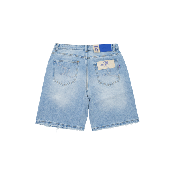 Duaa - Orchard Short Shorts - Blue — alternate view